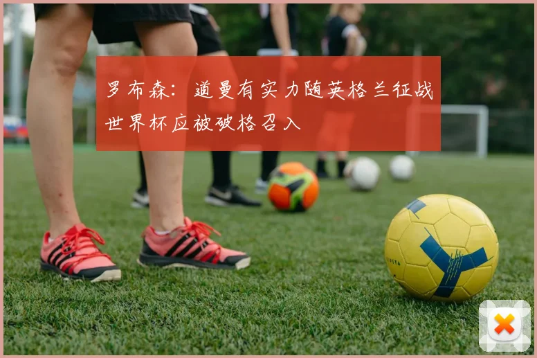 罗布森：道曼有实力随英格兰征战世界杯应被破格召入